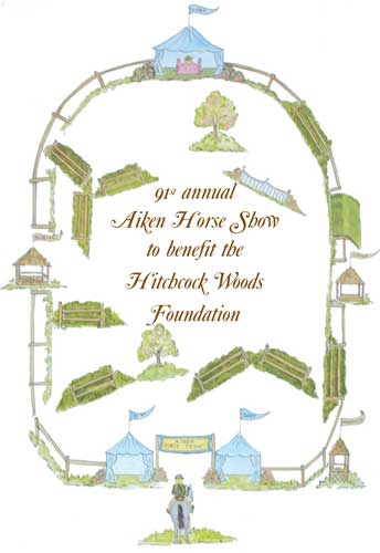 91st Annual Aiken Horse Show to benefit the Hitchcock Woods Foundation